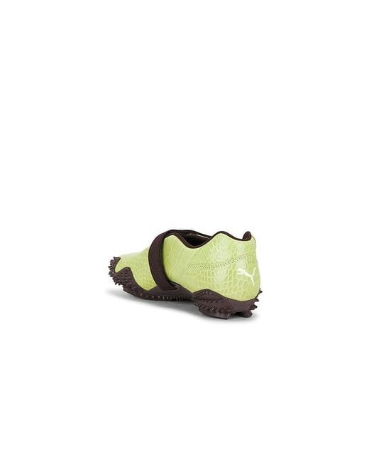 PUMA Green Mostro Fey Cros Sneaker
