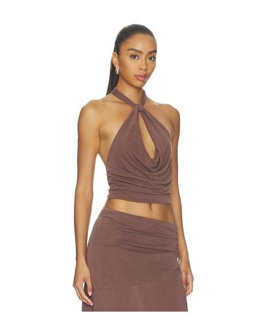 Nia Brown Lucia Top