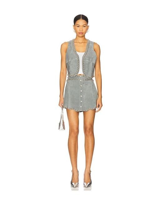 Urban Outfitters Gray X Revolve X Revolve Girl Like You Set