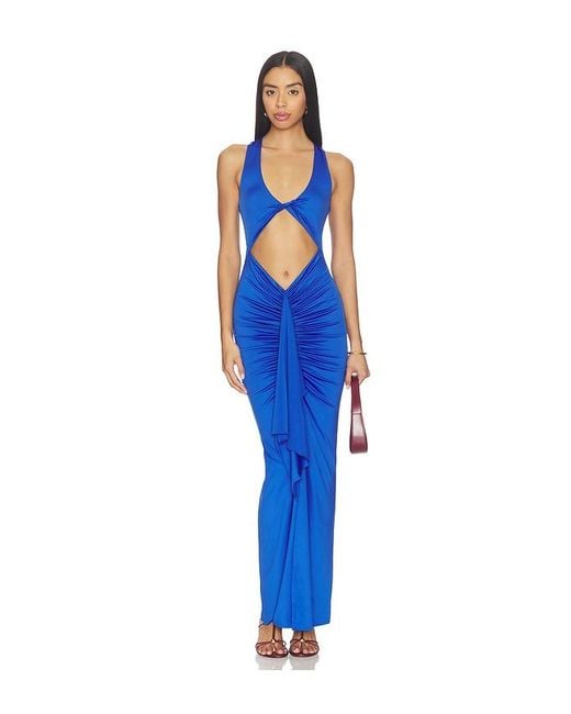 superdown Blue Amai Maxi Dress