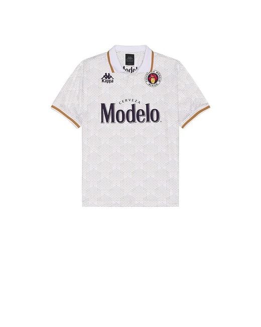Kappa Hemd Authentic in White für Herren