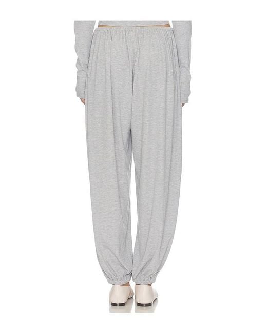 Lovers + Friends White Charlie Pant