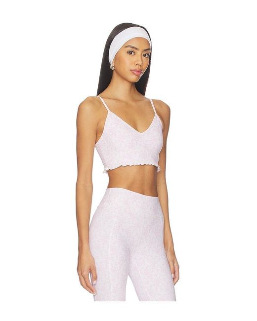 LoveShackFancy White Erza Bra