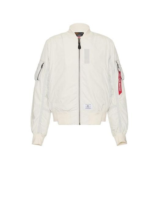 Alpha Industries Natural 2B Paratrooper Flight Jacket for men