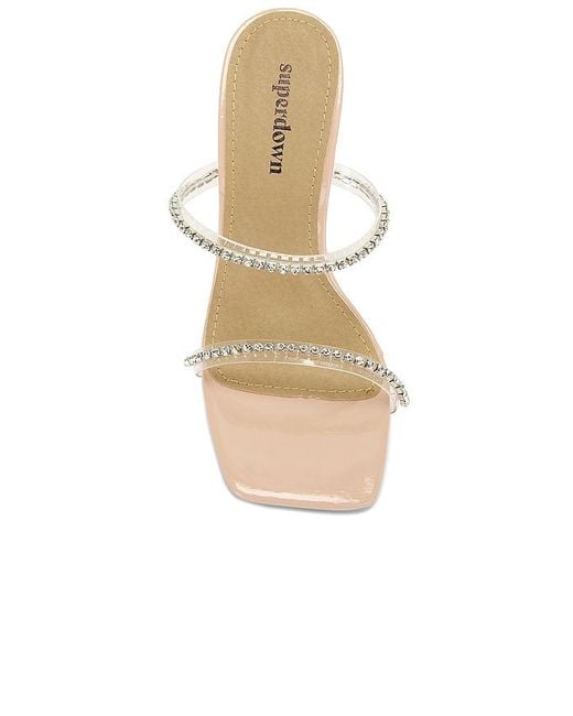 superdown White Chiara Heel