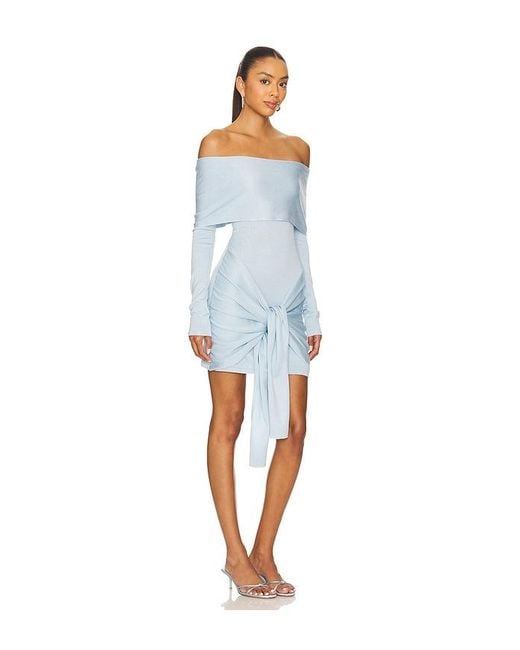 superdown Blue Theresa Mini Dress