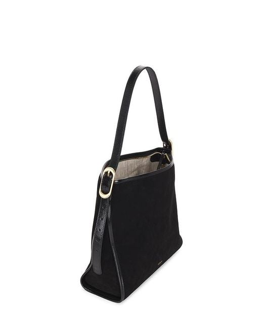 Sancia Black The Moretto Shoulder Bag