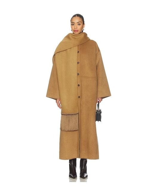 LPA Natural Isabel Maxi Coat