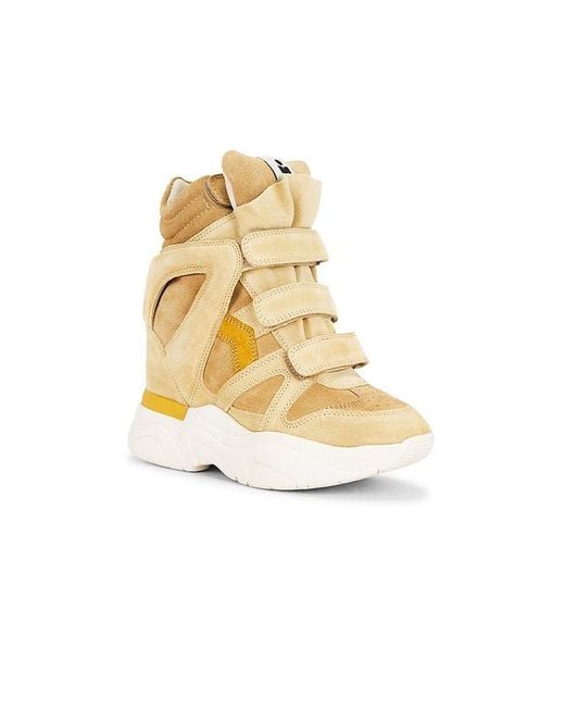 Isabel Marant Metallic Balskee Sneaker