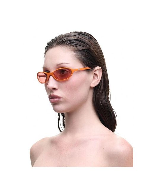 BRU Eyewear Orange Merrin Sunglasses