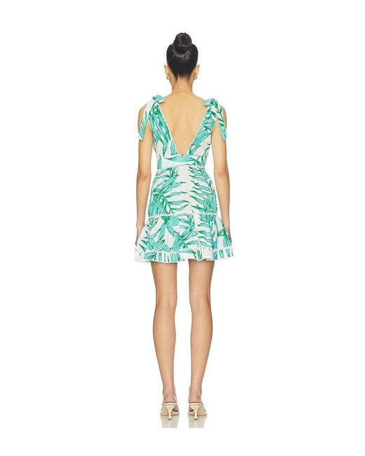 Poupette Blue Cara Mini Dress