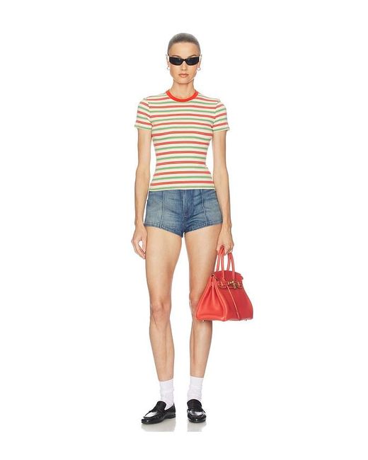 Helsa Blue Baby Tee