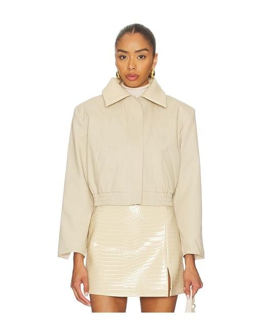 SELMACILEK Natural Latte Jacket