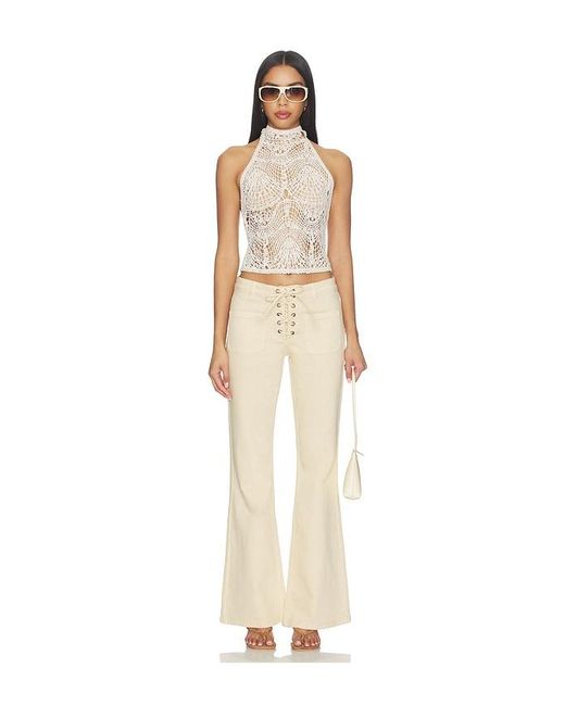 Ba&sh Natural Rafa Jeans