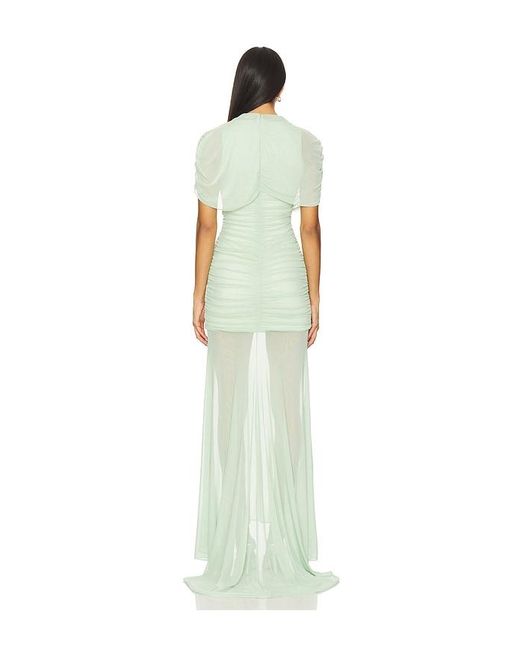 Amanda Uprichard White Evianna Gown