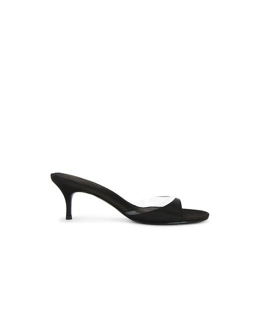 Femme LA Black Capri Slipper