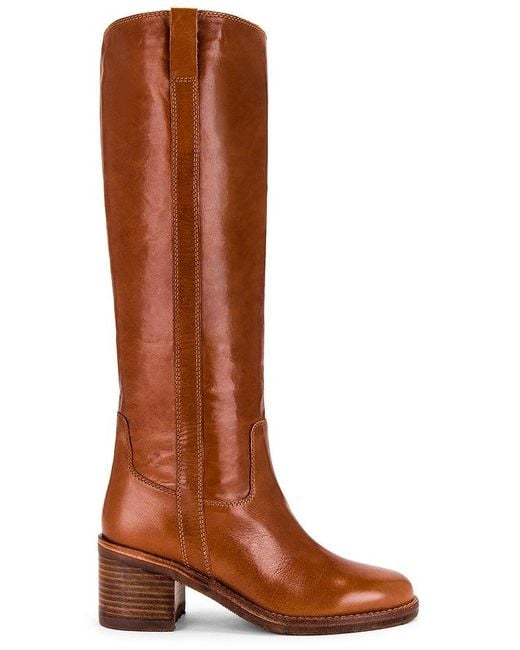 Tony Bianco Brown Knee High Boot