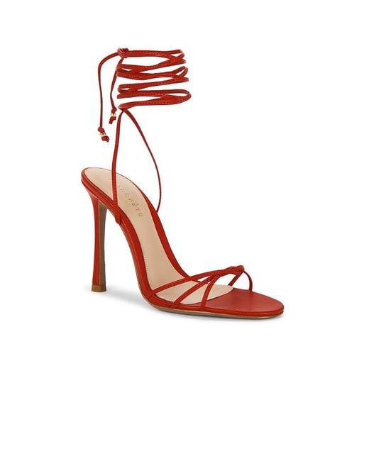 retroféte Red Lucia Heel
