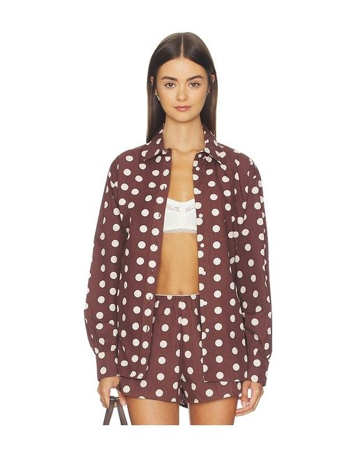 Juillet Multicolor Josephine Shirt