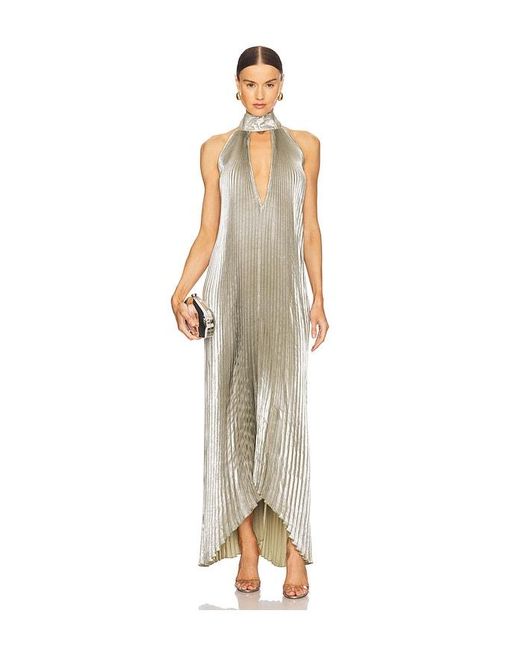 L'idée White Opera Gown