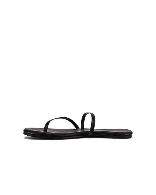 TKEES Black Sarit Sandal