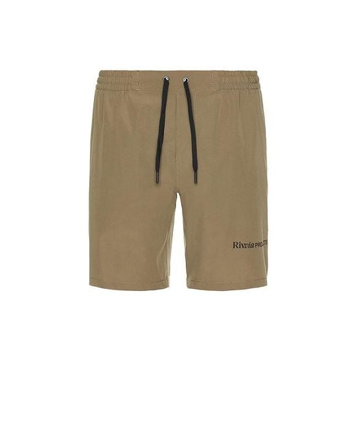 Rivvia Projects Badeshorts in Natural für Herren