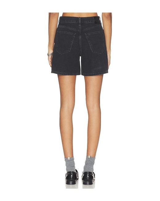 Anine Bing Blue Delaney Short