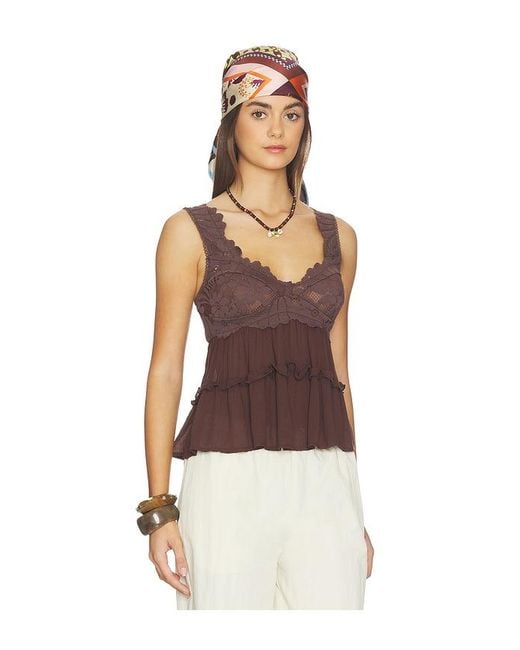 Free People Multicolor Petal Party Shapeless