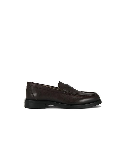 AllSaints Black Bloom Loafer for men