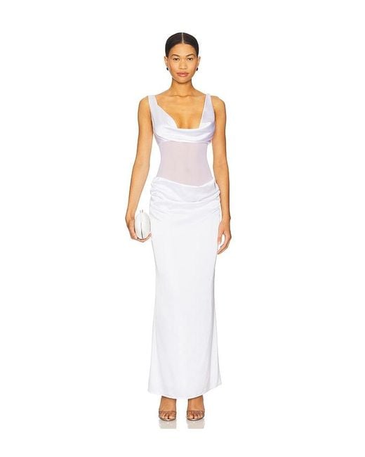 superdown White Kleid Astri