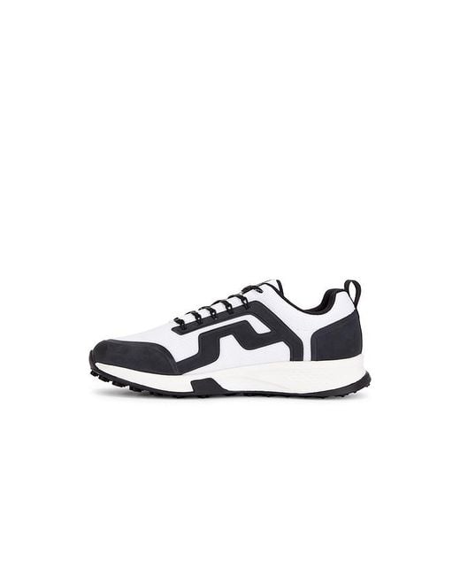 J.Lindeberg Range Finder Golf Sneaker in White für Herren