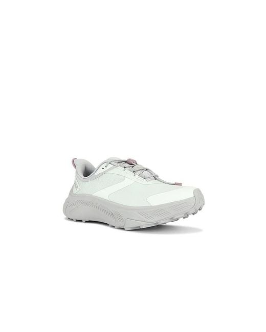 Hoka One One White Transport 2 Sneaker