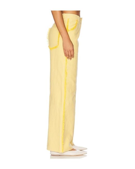 Rangel Yellow Sunny Pant