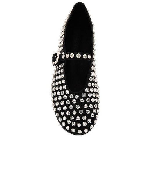 Tony Bianco Black Miami Flat