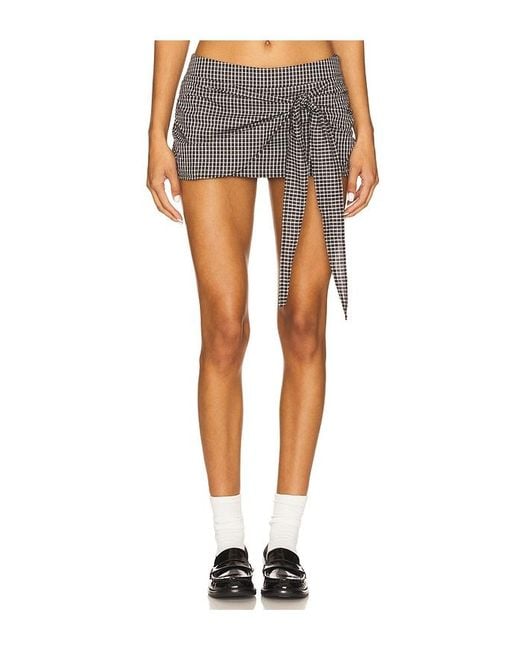Lioness Gray Kensington Mini Skort
