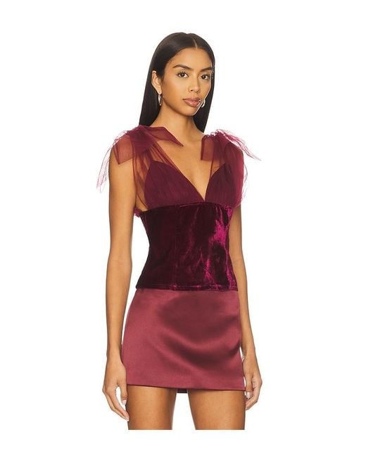 LPA Red Emery Top
