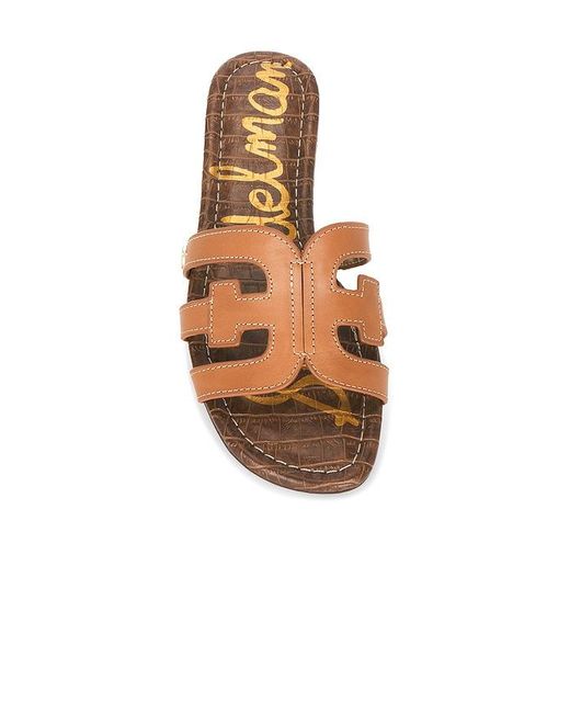 Sam Edelman Brown Bay Sandal
