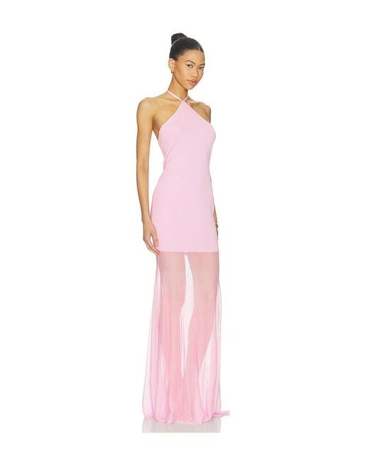 SER.O.YA Pink Jemma Dress