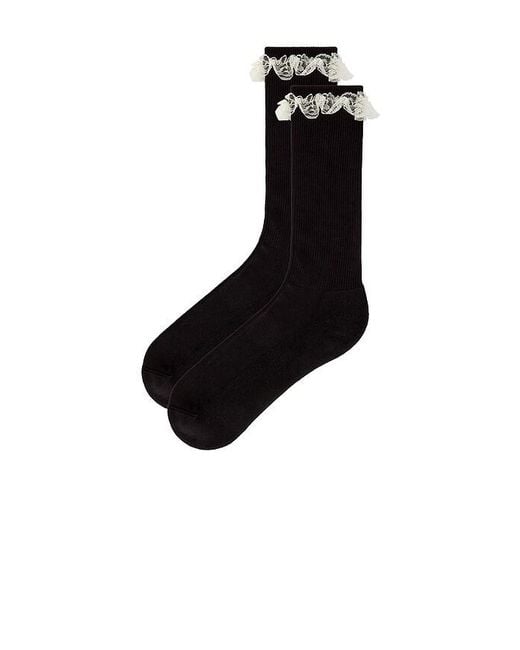 Tanner Fletcher Black Socken
