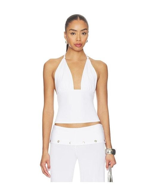 Bella Venice White The Jade Top