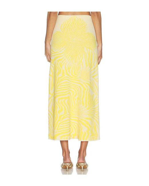 Alexis Yellow Jazlyn Skirt