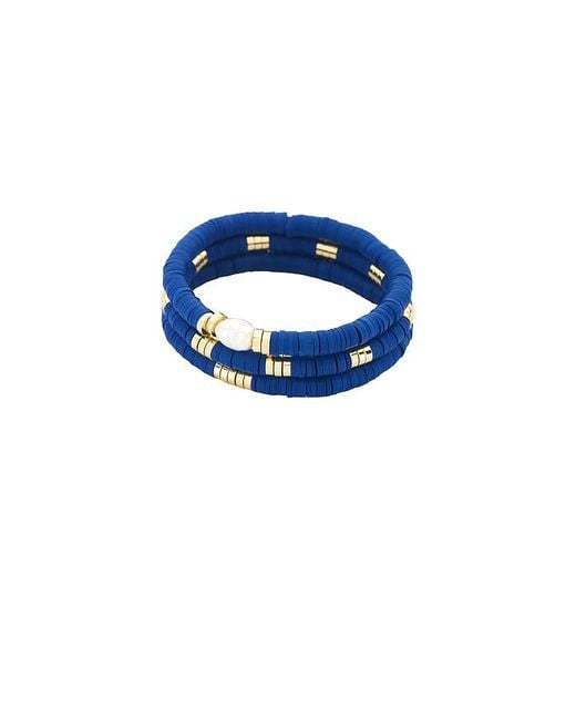 Luv Aj Blue Armreif Seville
