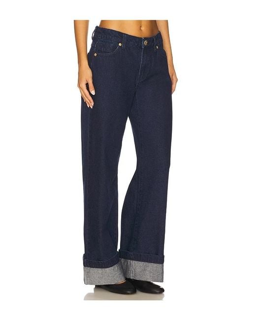 A.Brand Blue 99 Baggy Jeans