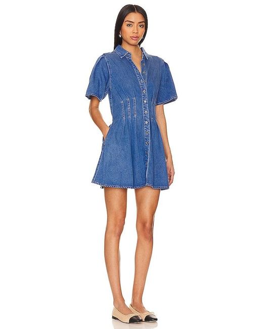 Heartloom Blue Karia Dress
