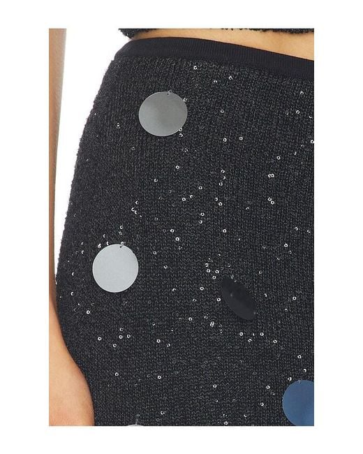 Ph5 Blue Caster Sequins Mini Skort