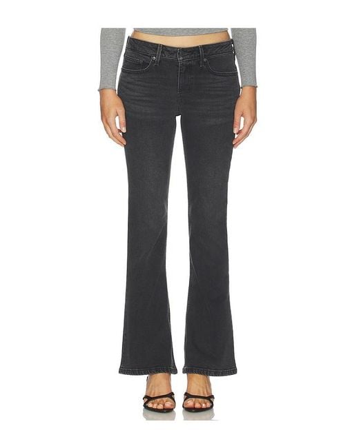 Levi's Blue Low Slim Boot Jeans