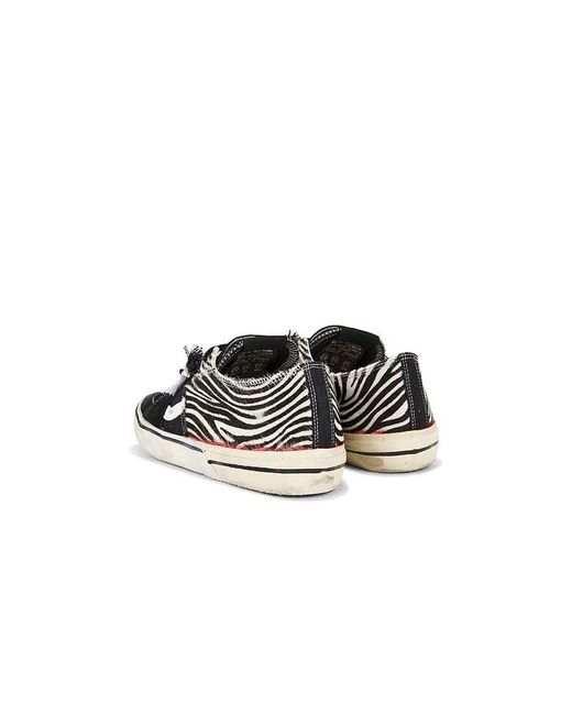 Paul Esterlin Black Caly Star Low Sneakers for men