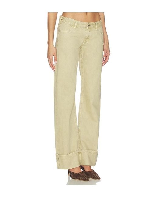 With Jean Natural Agnes Jeans