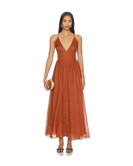 Bardot Multicolor Arletha Halter Maxi Dress