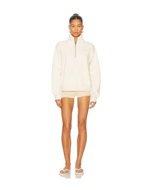 POST SWIM Natural 3 Quarter Zip